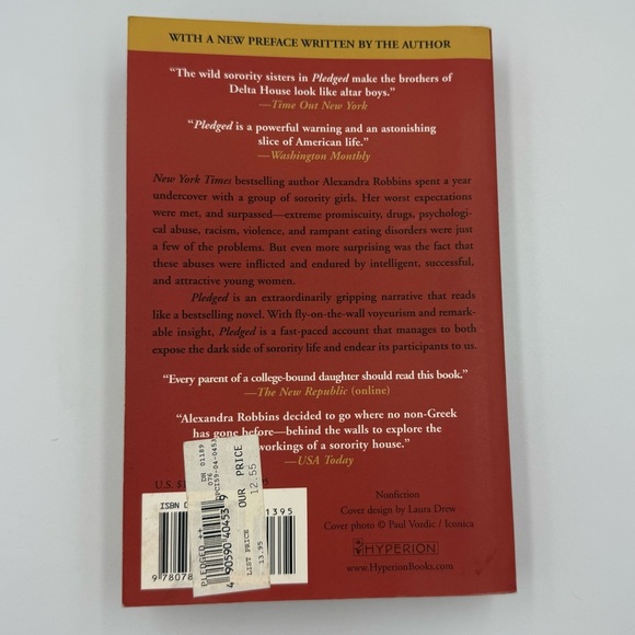 Pledged: The Secret Life of Sororities Book - Picture 2 of 4